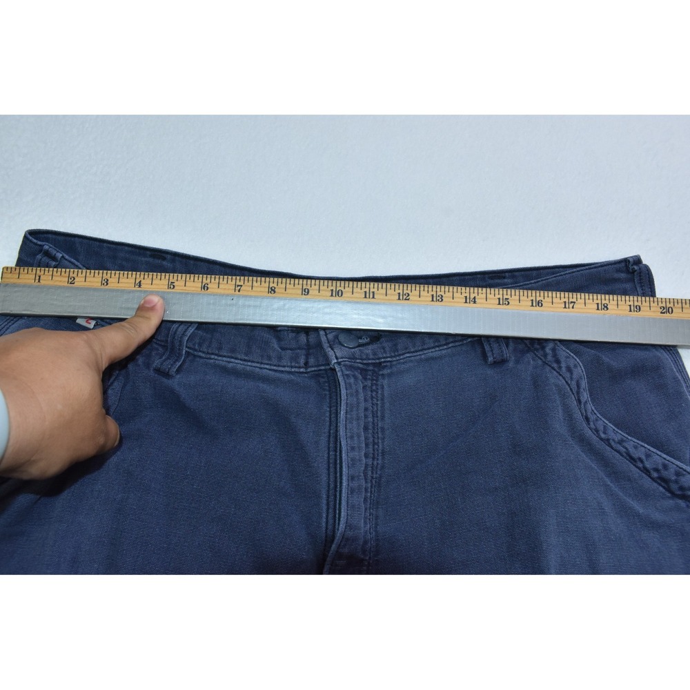 Carhartt FR Canvas Cargo Men Pants 40x30 Flame Resistant Cat2 Dungaree -Flaws- - Picture 9 of 16